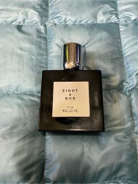 EIGHT & BOB Nuit de Megève Fragrance - Black Bottle